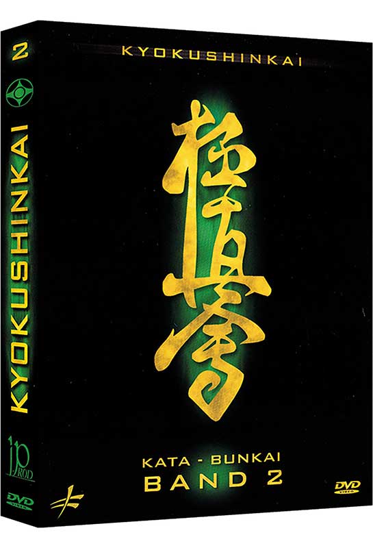 Kyokushinkai Karate Kata y Bunkai 2 Bertrand Kron (bajo demanda)