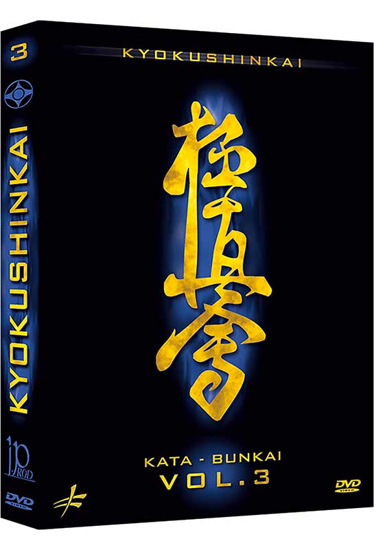 Kyokushinkai Karate Kata & Bunkai Vol 3 (On Demand)