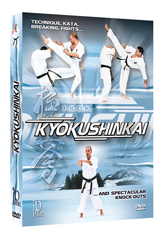 Kyokushinkai Karate Techniques, Kata Bertrand Kron (On Demand)