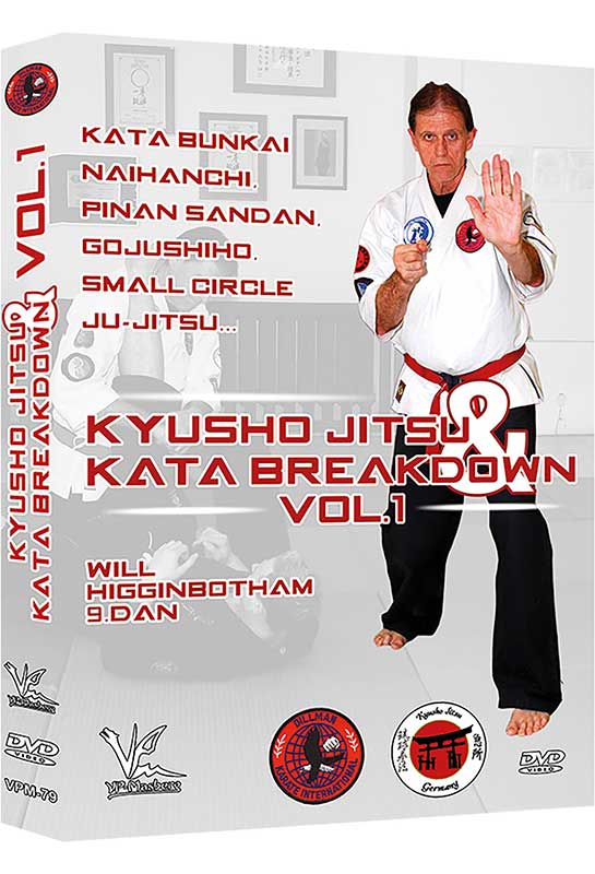 Desglose de Kyusho Jitsu Kata 1 Will Higginbotham (bajo demanda)