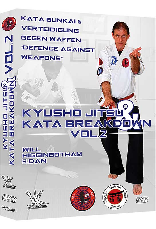 Kyusho Jitsu Kata Breakdown 2 by Will Higginbotham (On Demand)