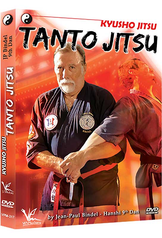 Kyusho-Jitsu Tanto Jitsu by Jean Paul Bindel (On Demand)