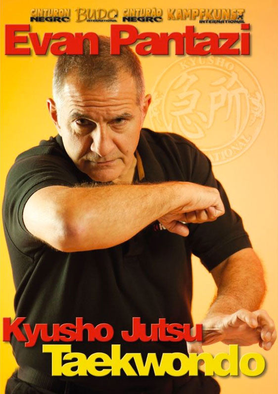 Kyusho Jutsu in Taekwondo DVD with Evan Pantazi – Budovideos Inc