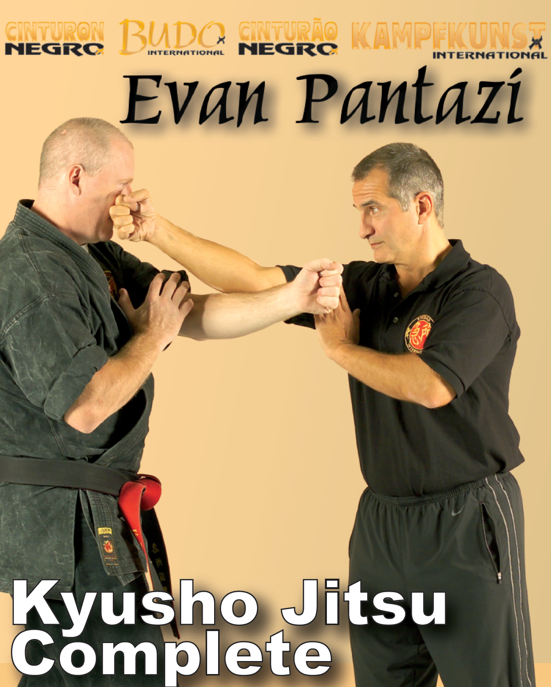 Kyusho Complete 28 DVD Set with Evan Pantazi - Budovideos Inc