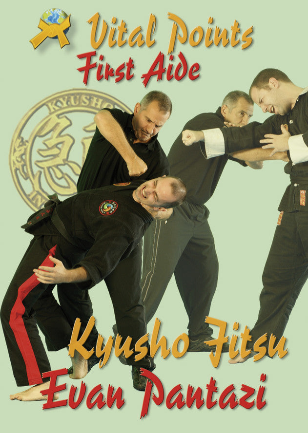 Kyusho Jitsu: Vital Points First Aid by Evan Pantazi (E-book) - Budovideos Inc