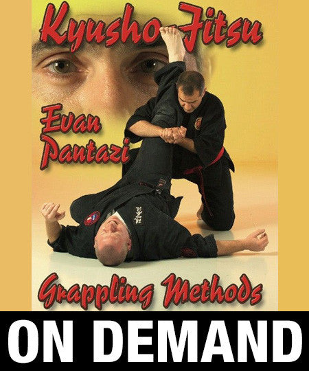 Kyusho Jitsu Grappling Methods by Evan Pantazi (On Demand) - Budovideos Inc