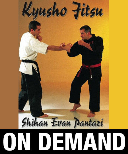 Kyusho Jitsu Points on the Arms by Evan Pantazi (On Demand) - Budovideos Inc