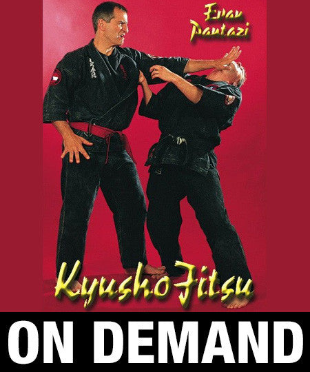 Kyusho Jitsu Vol 1 by Evan Pantazi (On Demand) - Budovideos Inc