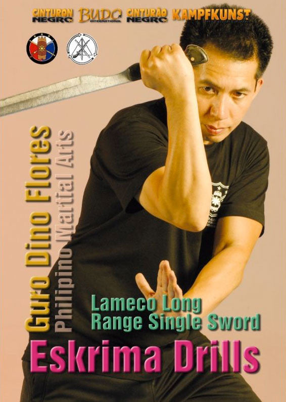 Lameco Eskrima Single Sword DVD with Dino Flores - Budovideos Inc
