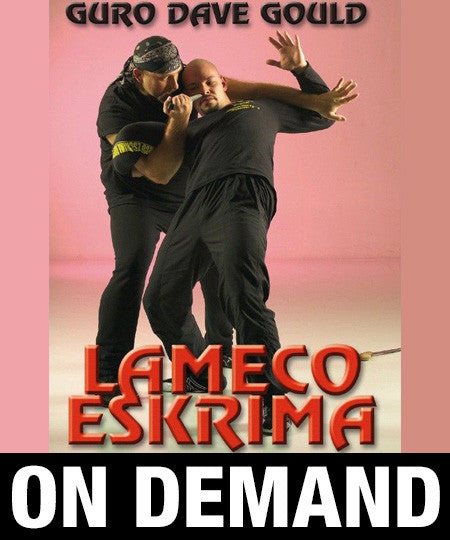Lameco Eskrima Essential Knife 1 by Dave Gould (On Demand) - Budovideos Inc