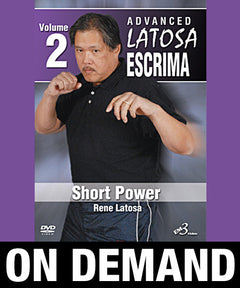 Advanced Latosa Escrima Vol-2 by Rene Latosa (On Demand) - Budovideos Inc