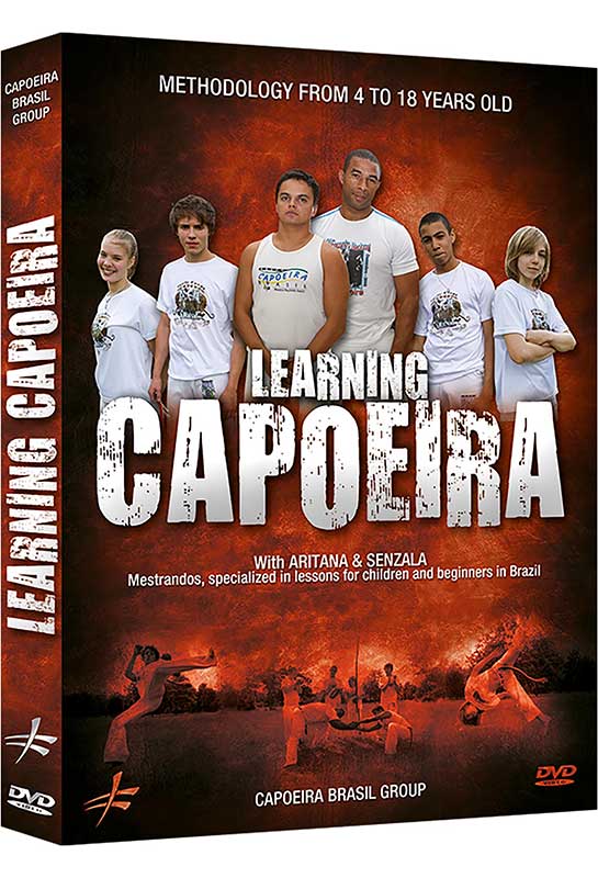 Learning Capoeira Methodology from 4 -18 Years Old (On Demand)