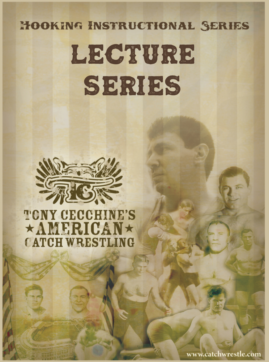 The Lecture Series 8 Disc (DVD/CD) Set with Tony Cecchine - Budovideos