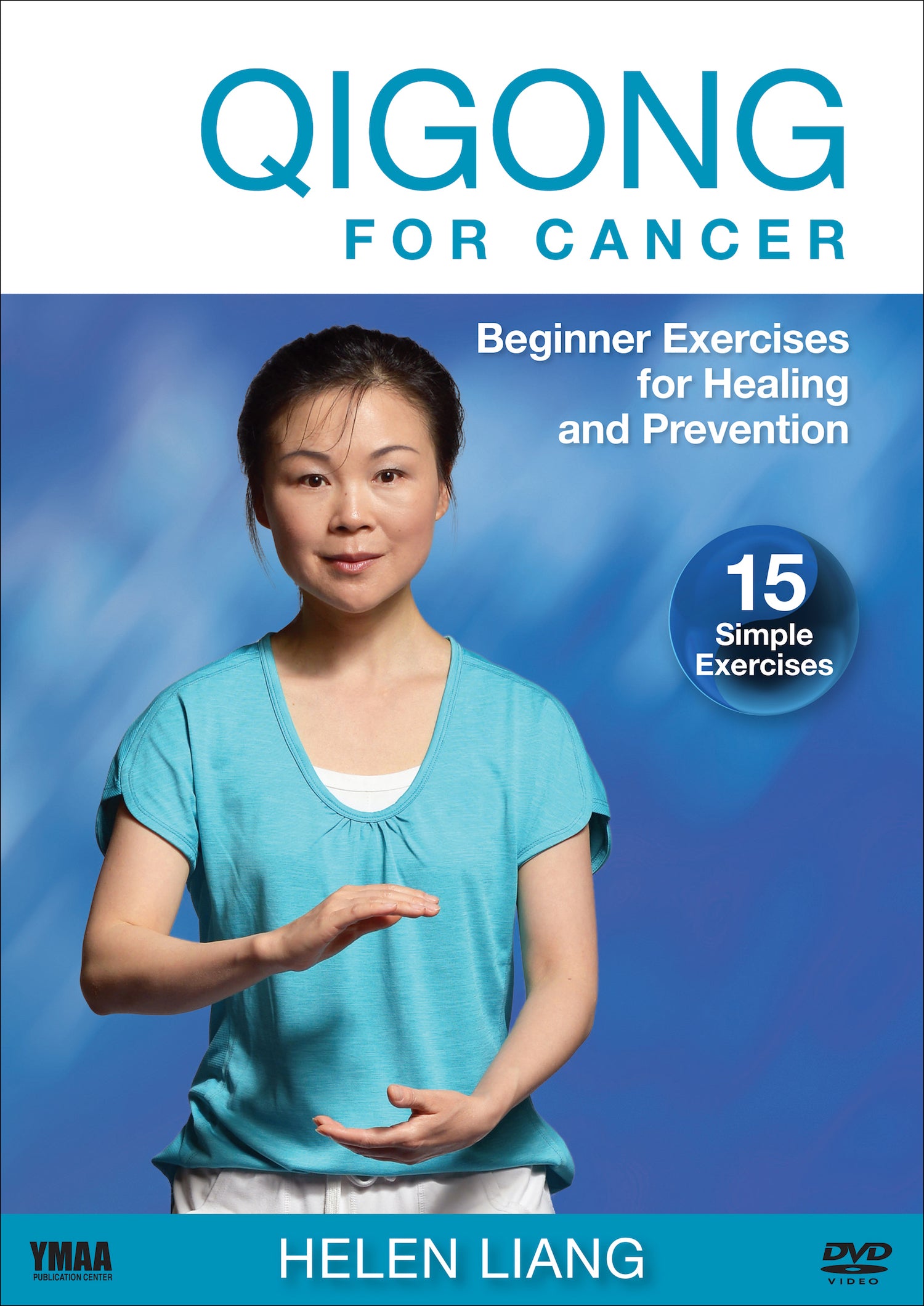 Qigong for Cancer DVD By Helen Liang - Budovideos Inc