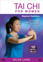 Tai Chi for Women DVD by Helen Liang - Budovideos Inc