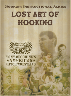 Lost Art of Hooking 6 DVD Set with Tony Cecchine - Budovideos