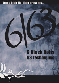 6/63 - 6 Black Belts 63 Techniques DVD by Lotus Club (Preowned) - Budovideos Inc