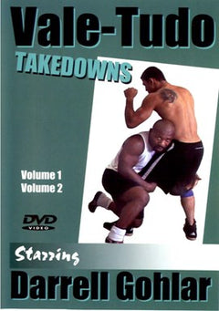 Vale Tudo Takedowns 2 DVD Set with Darrel Gholar (Preowned) - Budovideos