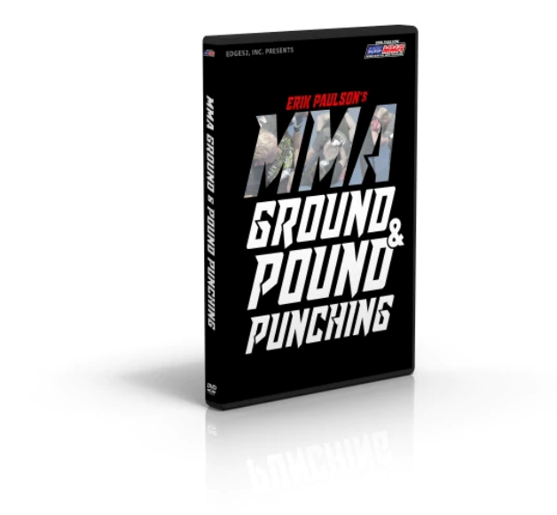 DVD de MMA Ground & Pound Punching con Erik Paulson 