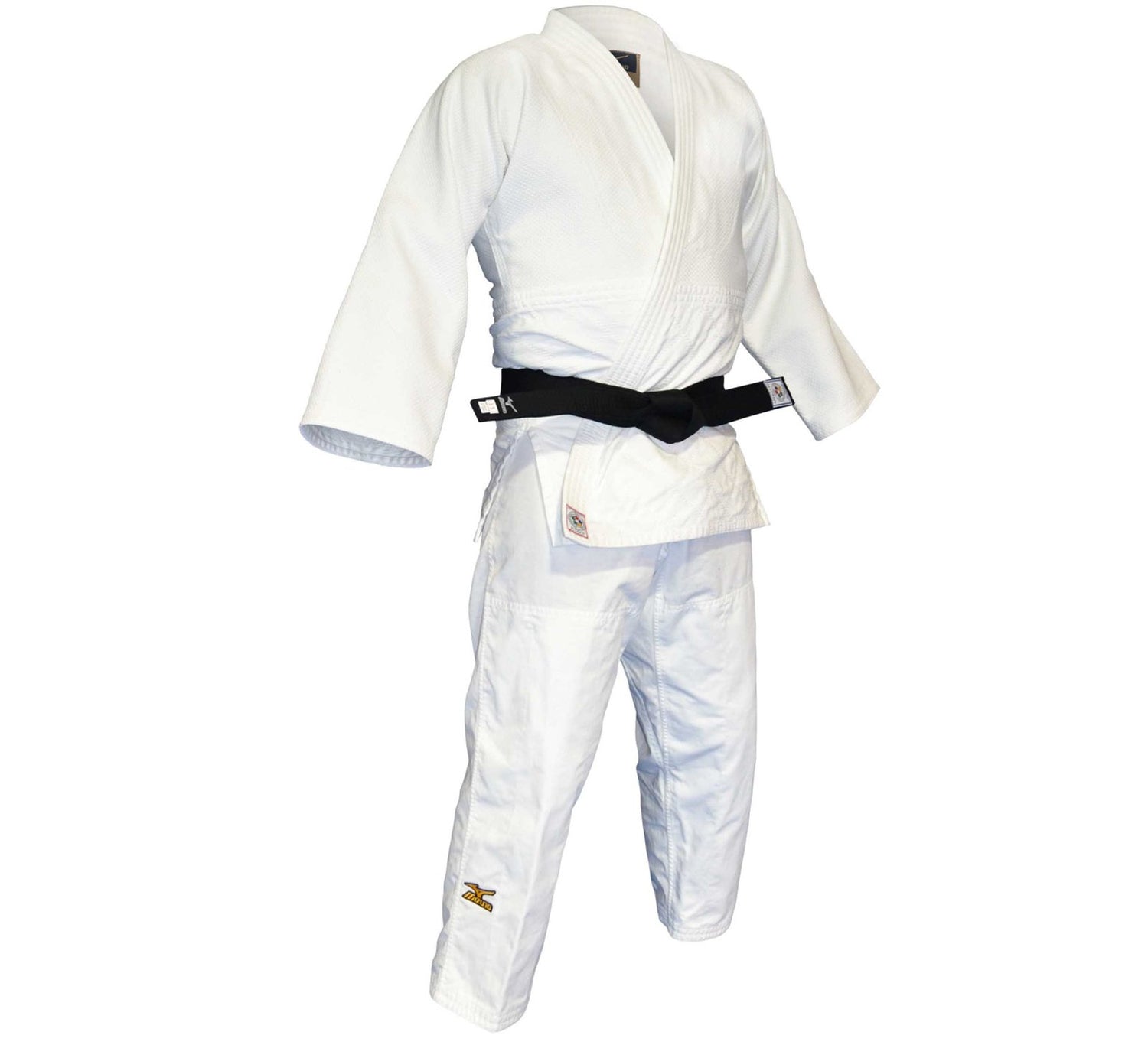 Mizuno Yusho Comp Judo Gi White - Budovideos Inc