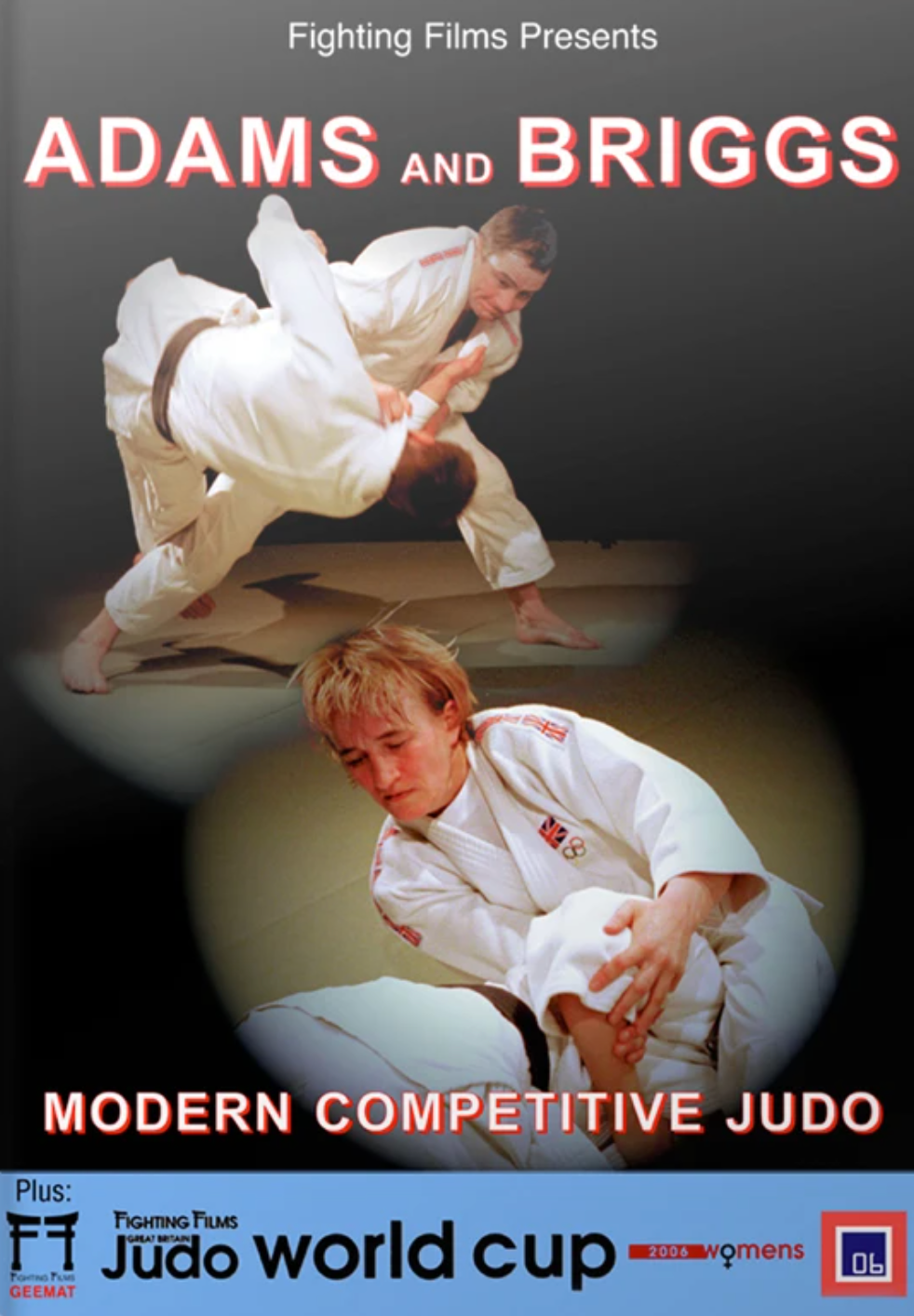 Modern Competitive Judo DVD by Neil Adams & Karen Briggs - Budovideos Inc
