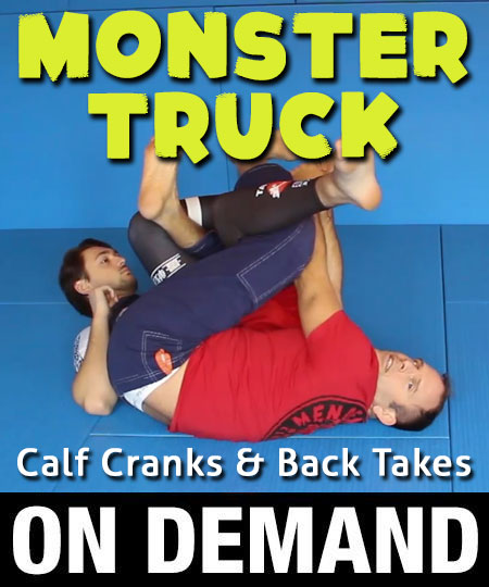 Monster Truck System Calf Cranks & Back Takes with Bjorn Friedrich (ON DEMAND) Free! - Budovideos