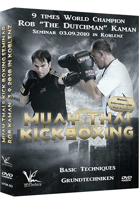 Muay Thai Kickboxing Seminar Strategy by Rob Kaman (On Demand)