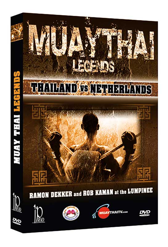 Muay Thai Legends - Tailandia VS Países Bajos (On Demand)