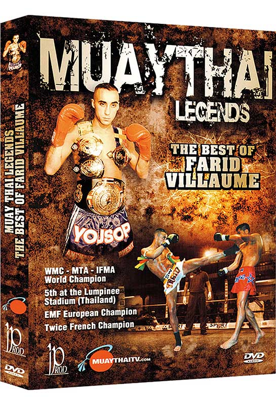 Muay Thai Legends - The Best of Farid Villaume (On Demand)