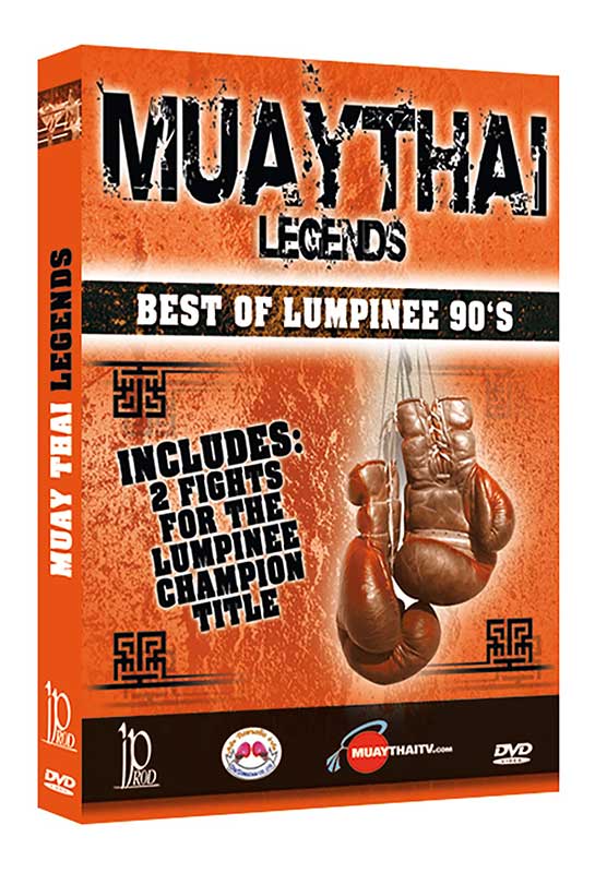 Muay Thai Legends Best of Lumpinee 90's (On Demand)