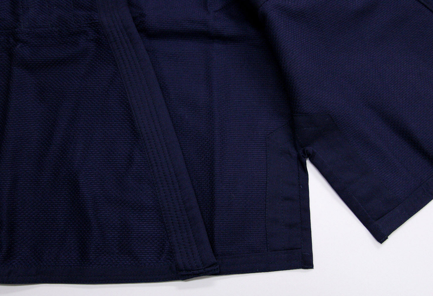 Navy All Around BJJ Gi by Fuji - Budovideos Inc