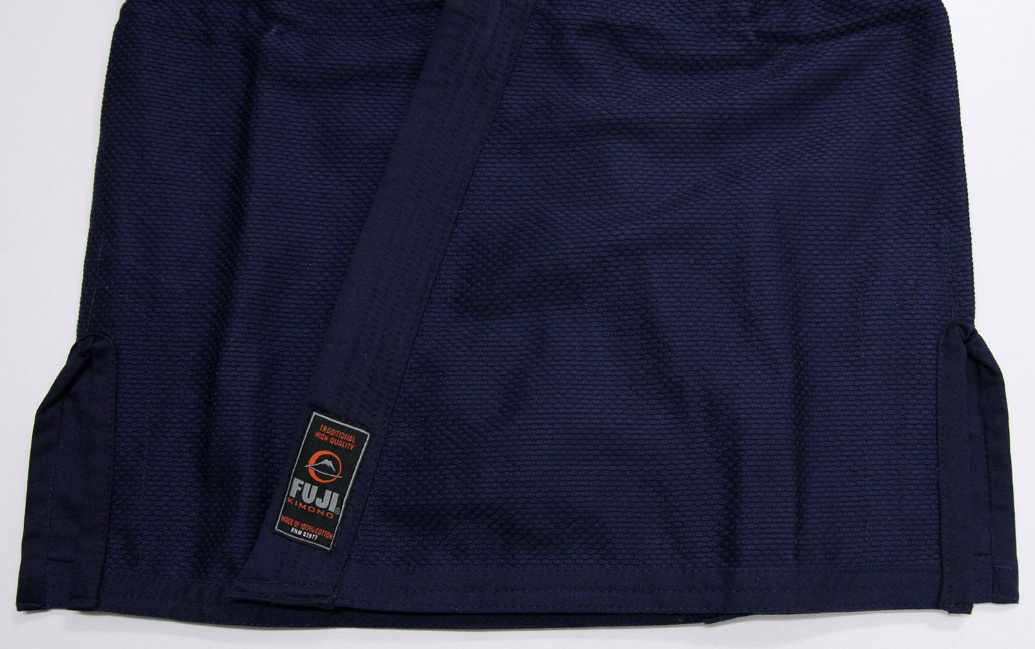 Navy All Around BJJ Gi by Fuji - Budovideos Inc