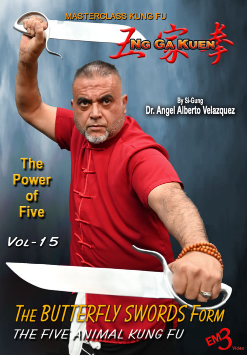 Ng Ga Kuen Vol 15 DVD Butterfly Swords by Angel Velazquez