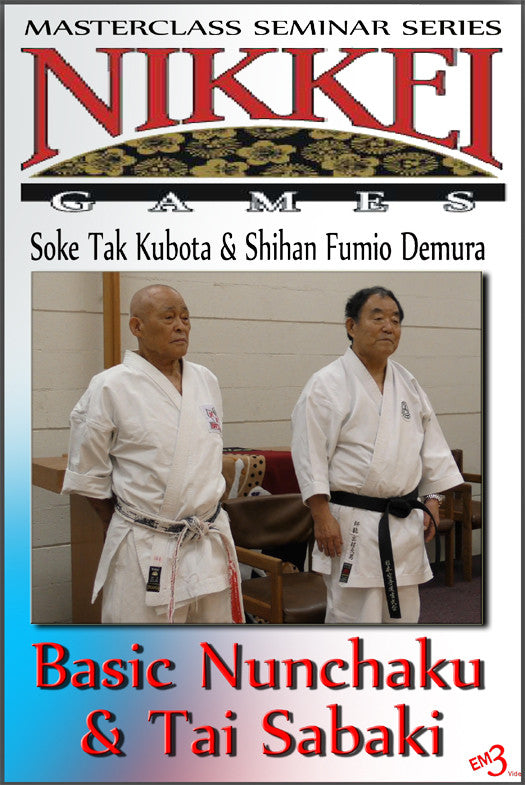 Tak Kubota & Fumio Demura 2015 Nikkei Games Seminar DVD - Budovideos Inc
