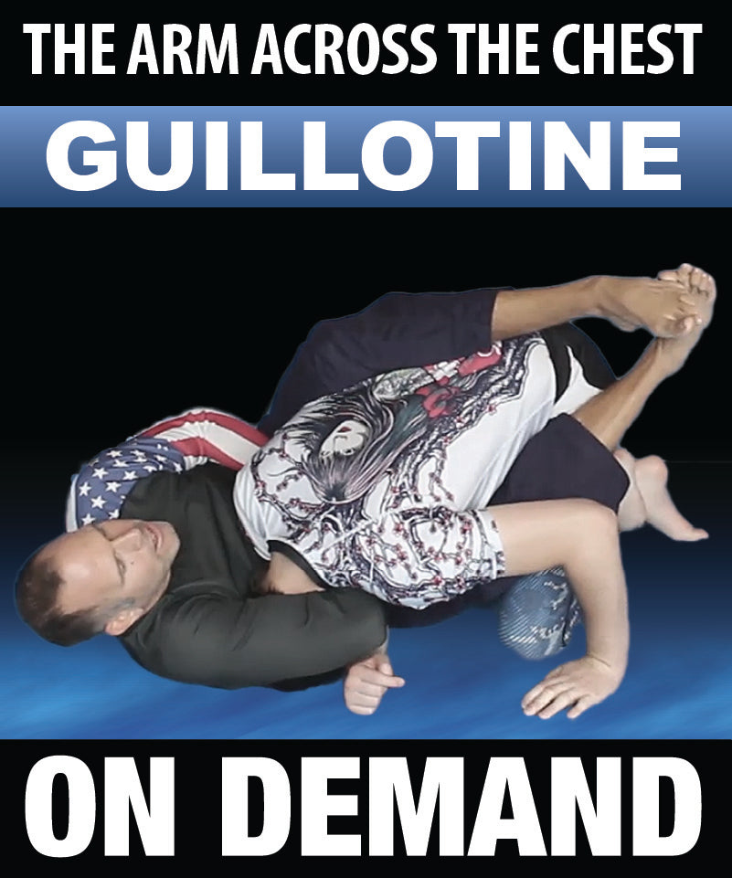 Arm Across the Chest Guillotine by Bjorn Friedrich (On Demand)