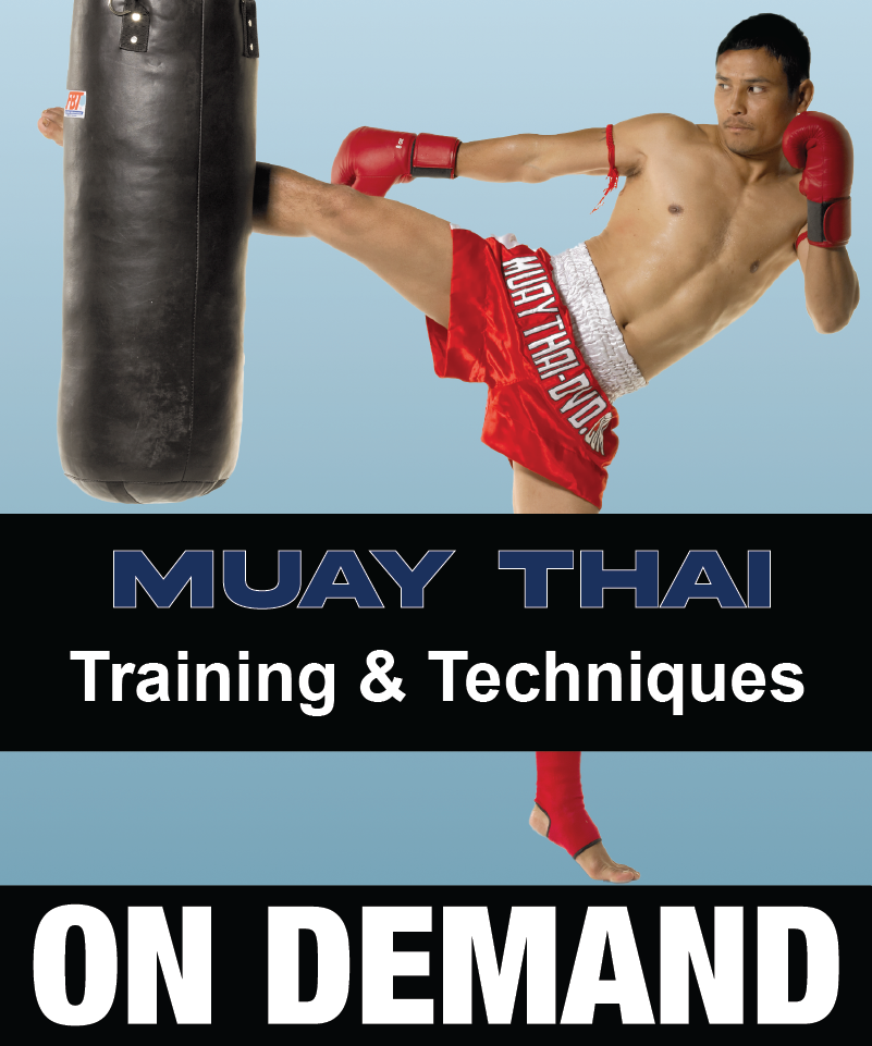 Muay Thai Training and Techniques (On Demand)