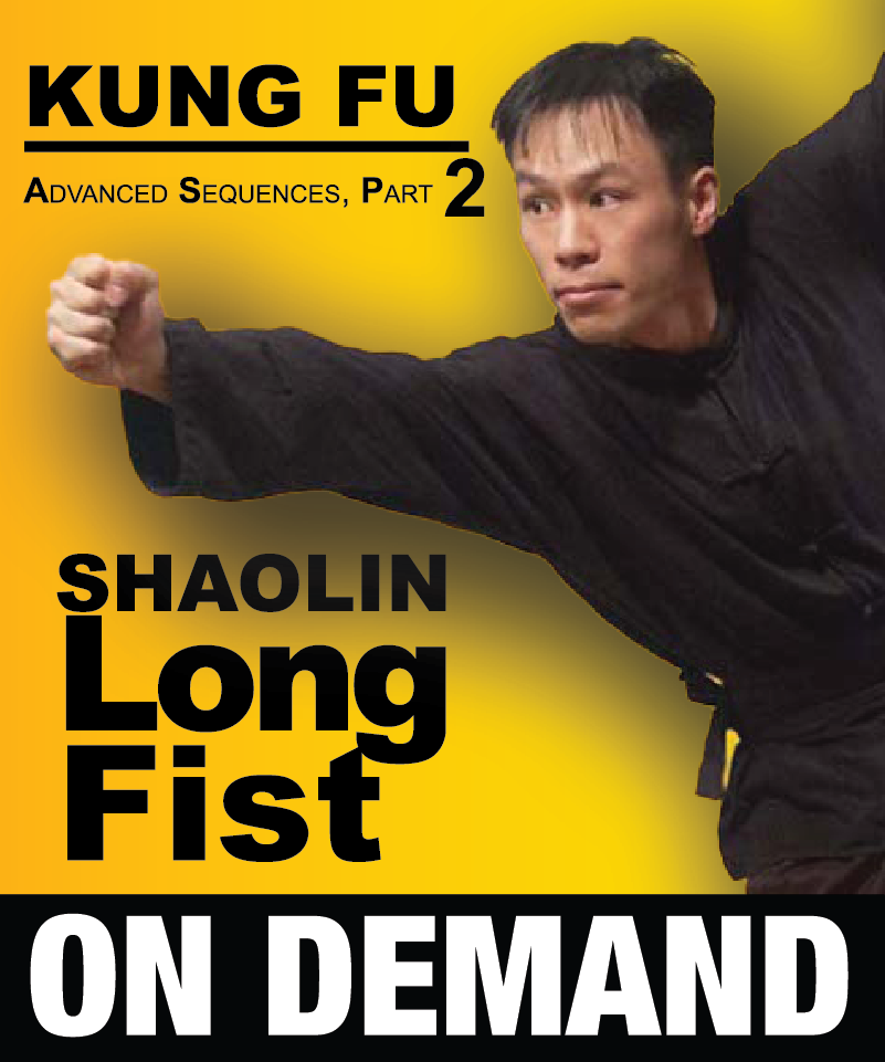 Shaolin Long Fist Kung Fu Advanced 2 (On Demand)