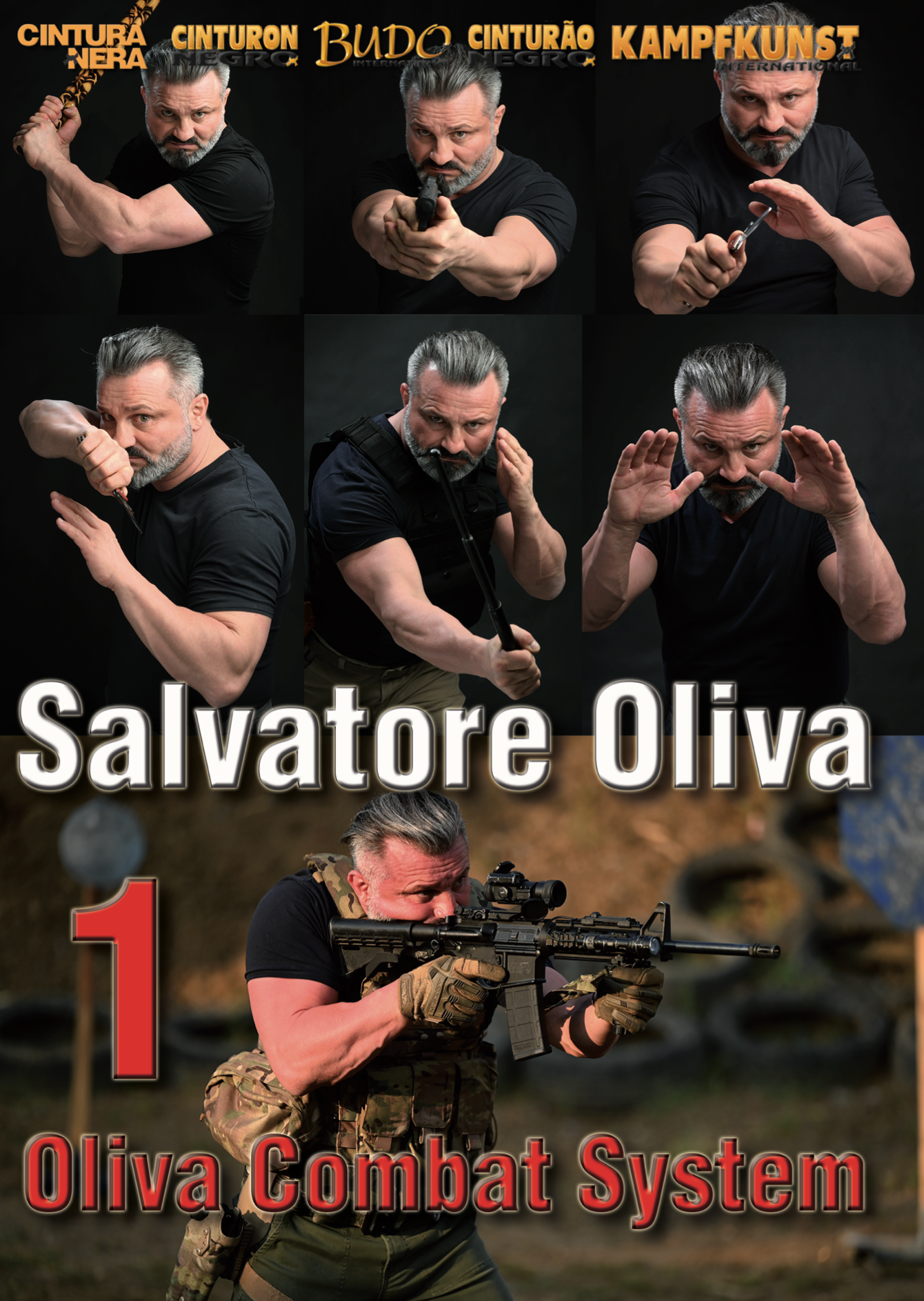 Oliva Combat System Series 1 DVD by Salvatore Oliva