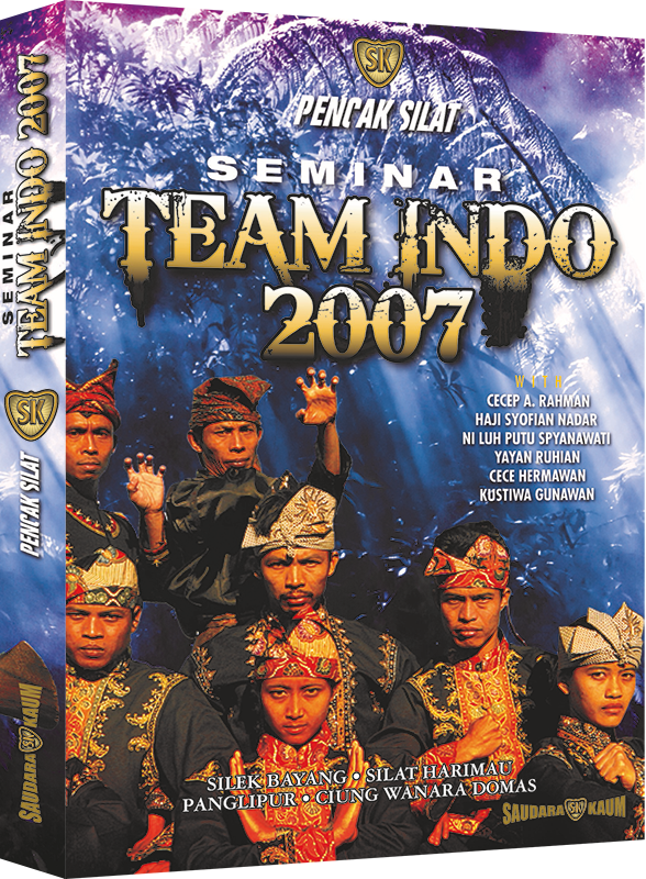 Pencak Silat - Seminar Team Indo 2007 DVD - Budovideos Inc