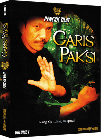 Pencak Silat - Garis Paksi Vol 1 DVD By Kang Gending Raspuzi - Budovideos Inc