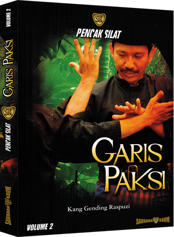 Pencak Silat - Garis Paksi Vol 2 DVD By Kang Gending Raspuzi - Budovideos Inc