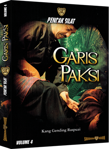 Pencak Silat - Garis Paksi Vol 4 DVD By Kang Gending Raspuzi - Budovideos Inc