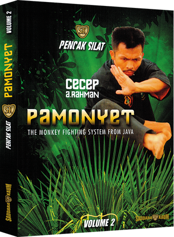 Pencak Silat - Pamonyet Vol 2 DVD by Cecep A. Rahman - Budovideos Inc