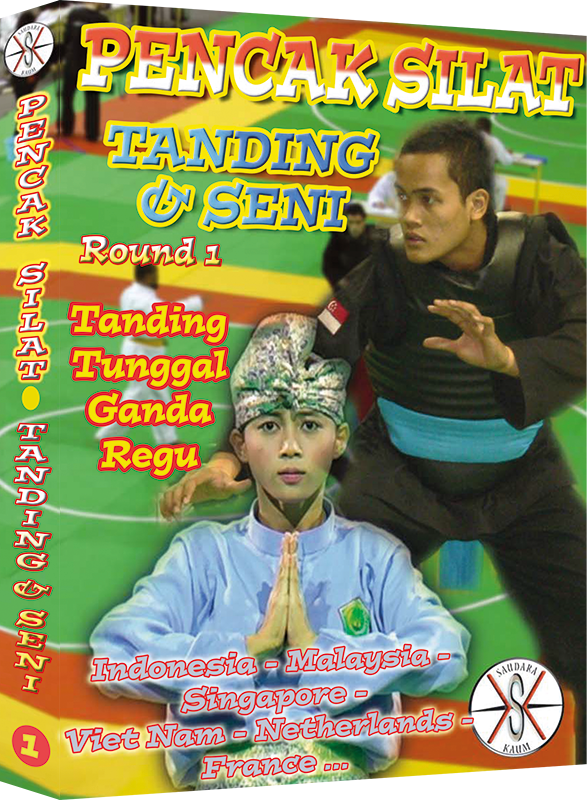 Pencak Silat - Tanding & Seni Vol 1 DVD - Budovideos Inc
