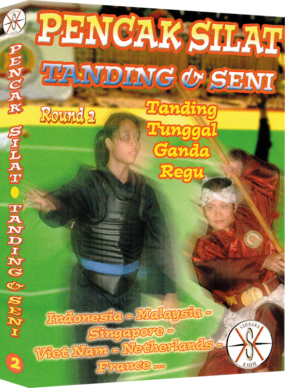 Pencak Silat - Tanding & Seni Vol 2 DVD - Budovideos Inc