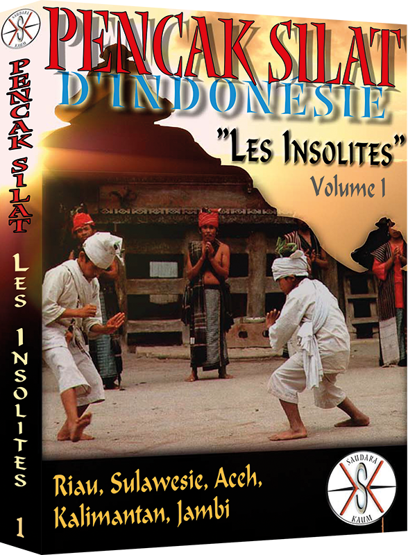 Unusual Pencak Silat Vol 1 DVD - Budovideos Inc