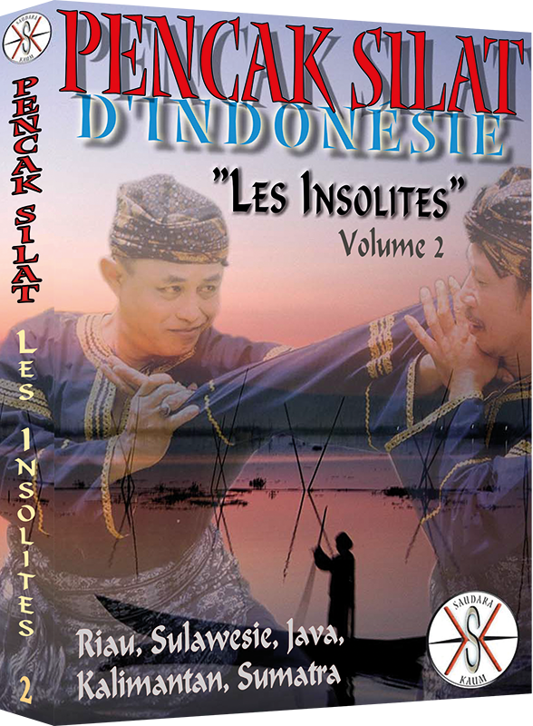 Unusual Pencak Silat Vol 2 DVD - Budovideos Inc