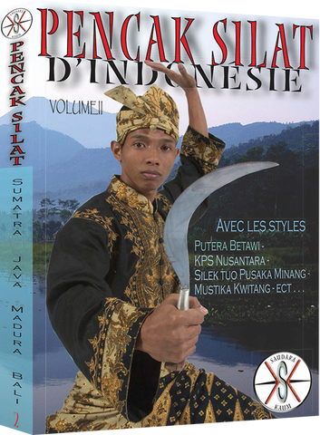 Pencak Silat of Indonesia Vol 2 DVD - Budovideos Inc