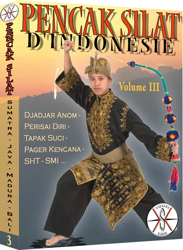Pencak Silat of Indonesia Vol 3 DVD - Budovideos Inc