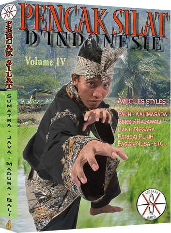 Pencak Silat of Indonesia Vol 4 DVD - Budovideos Inc